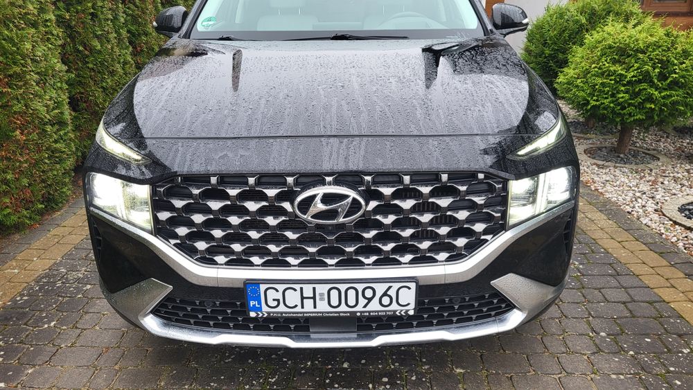 Hyundai santa fe phev