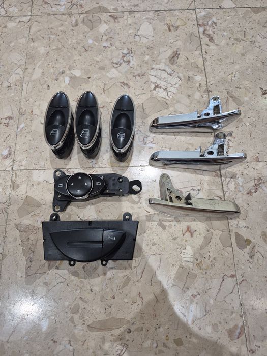 Vendo peças mercedes w211