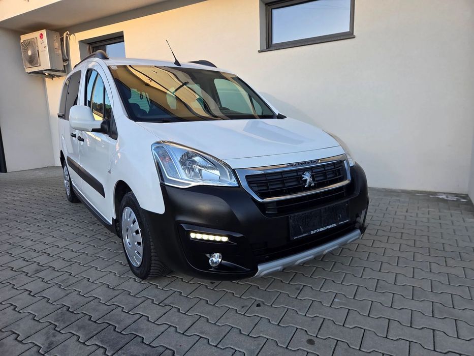 Peugeot Partner 1.6HDI 120kM * Ledy * Tepee