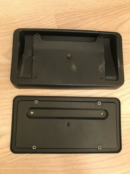 Рамки номера Tesla (подіум )