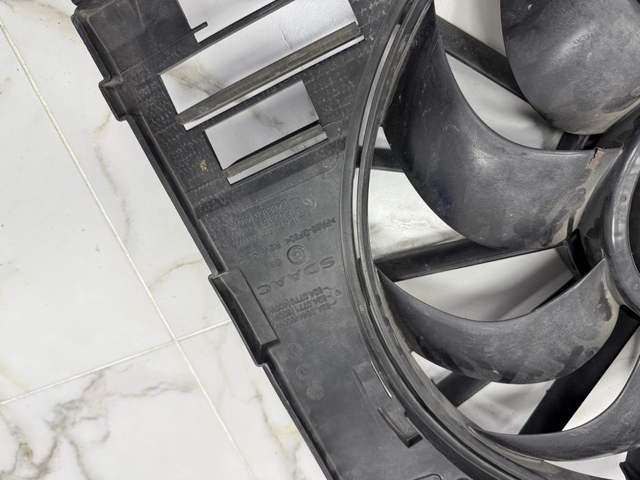 Дифузор Вентилятор BMW 530 540 g30 комплектний з мотором 17427953569