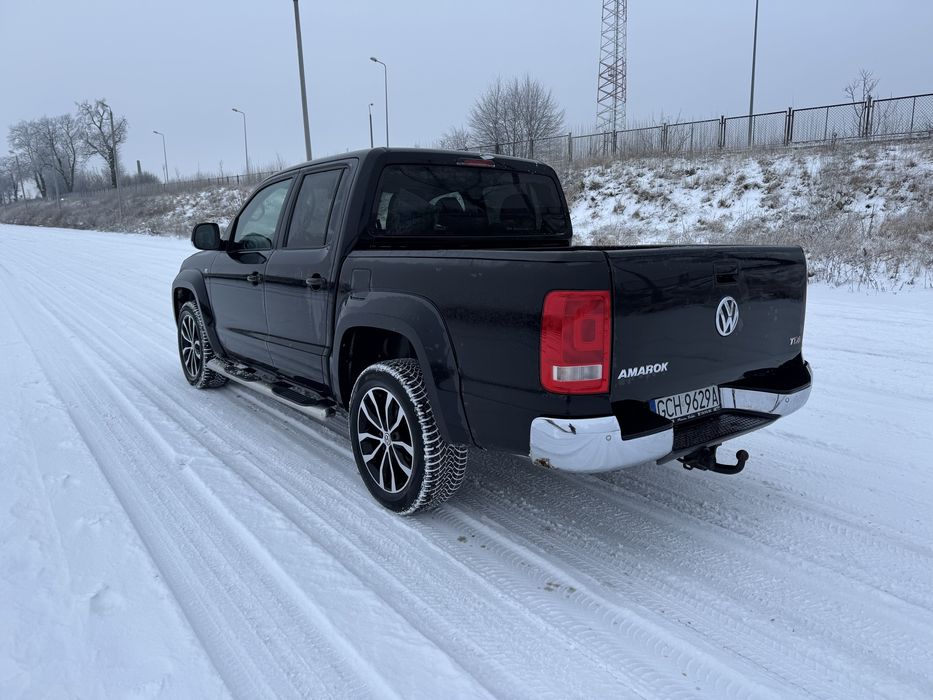 Vw amarok 2.0 tdi