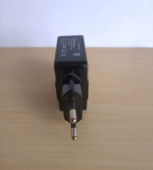 Ładowarka 2xUSB-A 5V 3,1A AC/DC Adapter