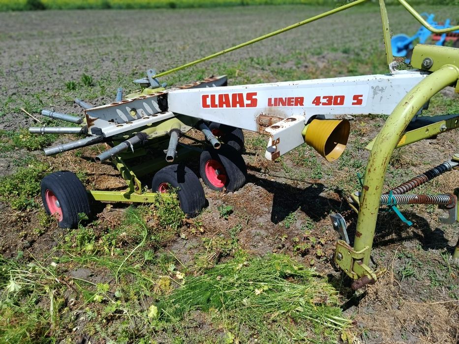 Czesci do zgrabiarki claas Liner