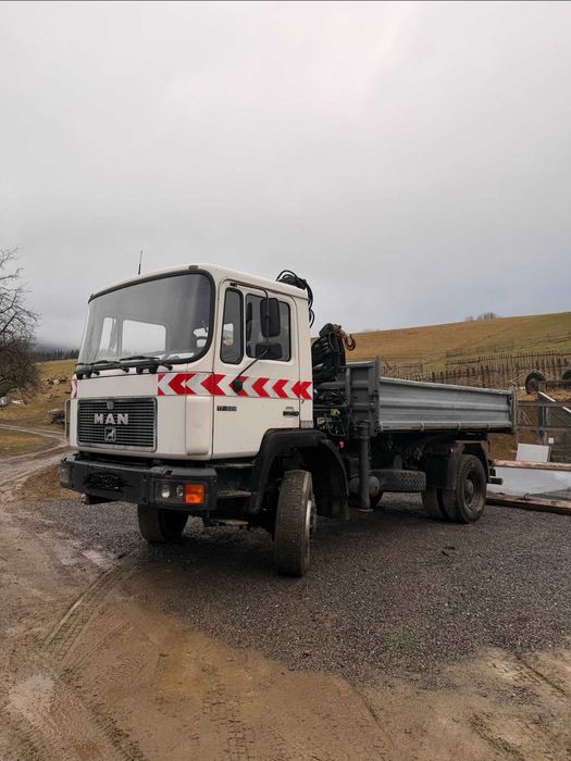 Man M90 4x4 HDS polecam