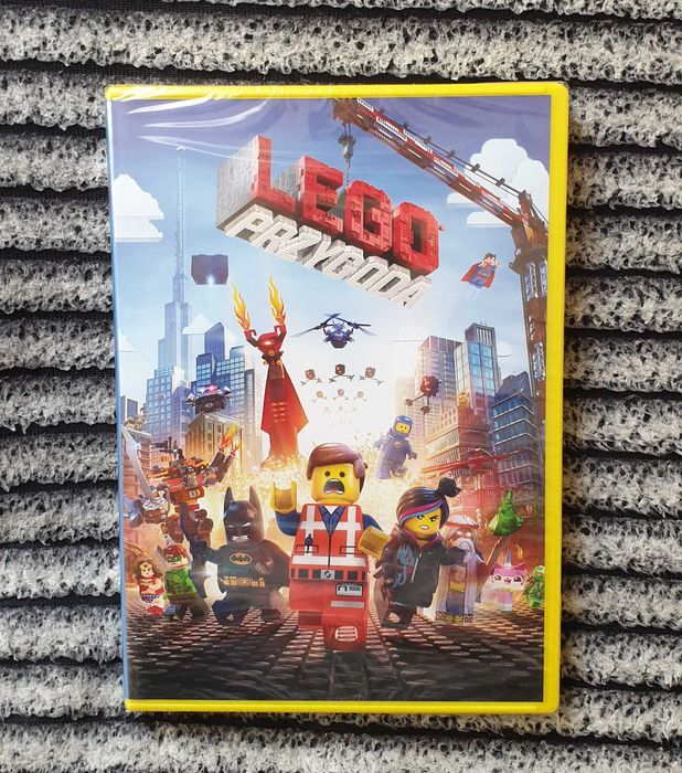 DVD LEGO Przygoda