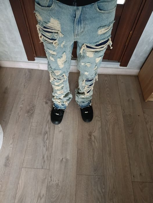 Flared jeans castom