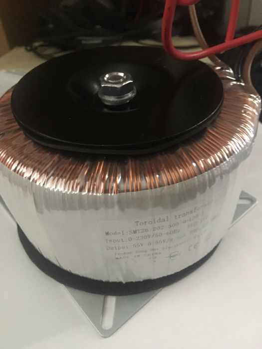 New Toroidal Transformer462214096183644162
