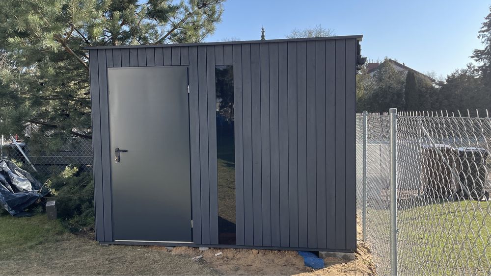 Domek narzedziowy ogrodowy