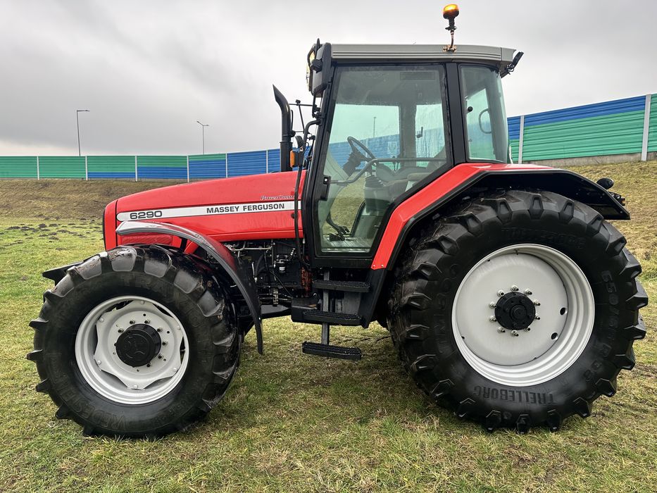 Massey Ferguson 6290 Pneumatyka