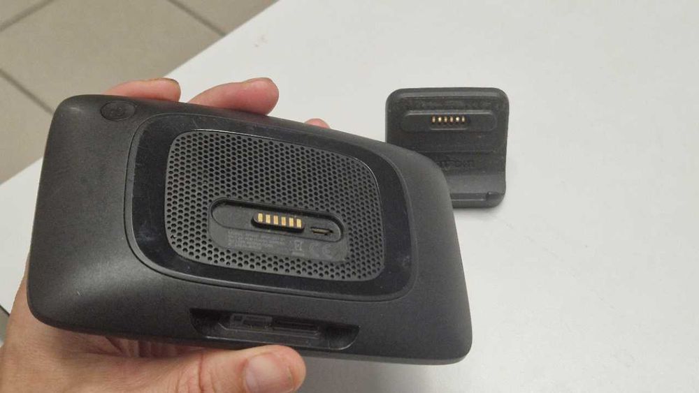 GPS preto Tom Tom GO 520 Wi-Fi