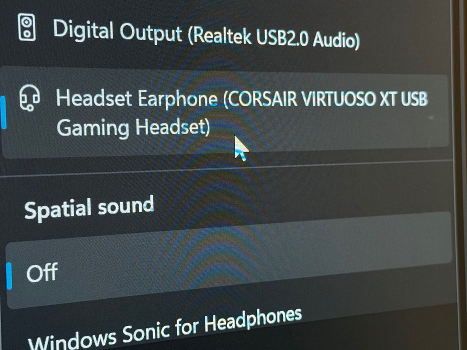 Corsair virtuoso xt453714203441909764