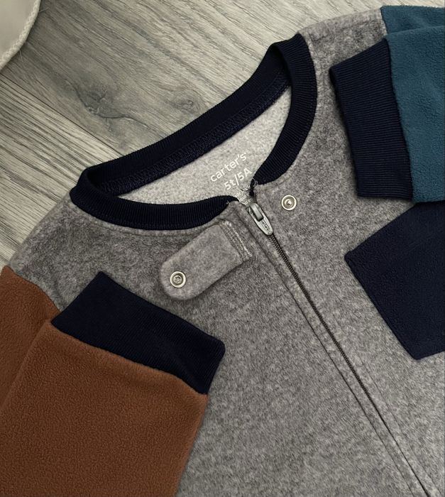 Флісовий чоловічок піжама Carter’s, розмір на 5 років (105-110 см).