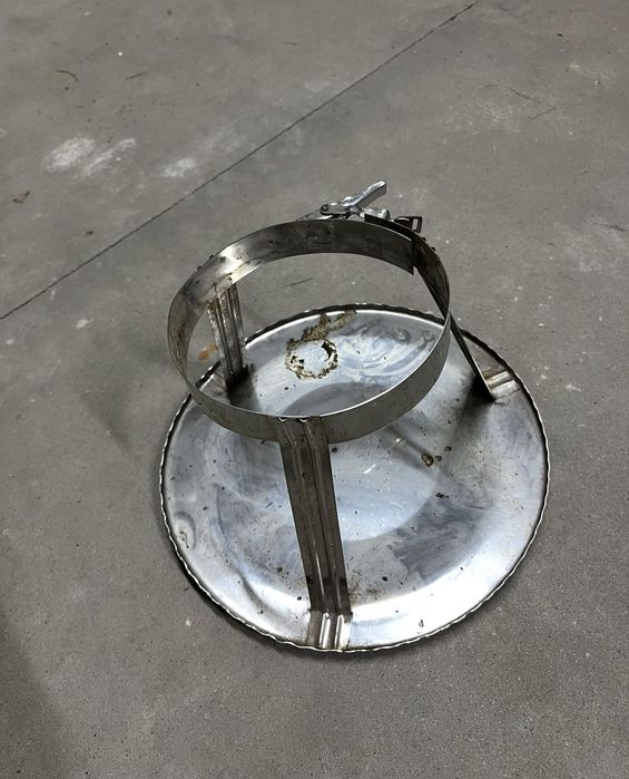 Daszek kominowy fi 130