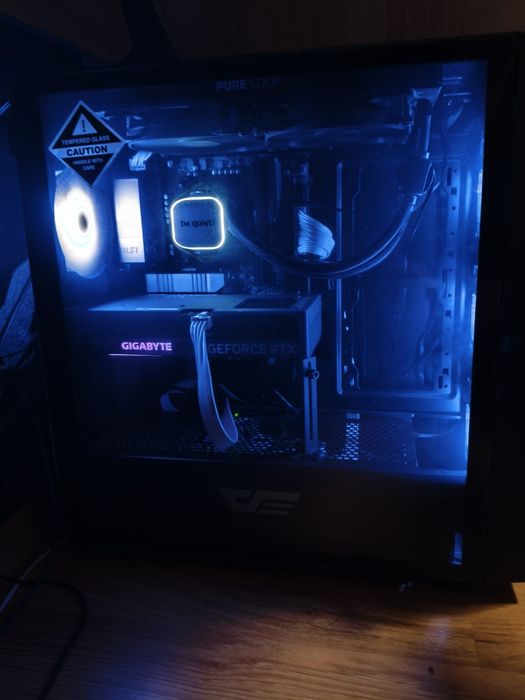 PC Gamingowy Ryzen 7 9800x3D RTX 4070 64GB DDR5 3TB M2 SSD GWARANCJA