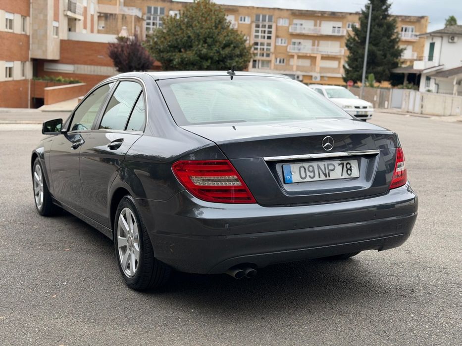Mercedes C180 Nacional 2013 Diesel