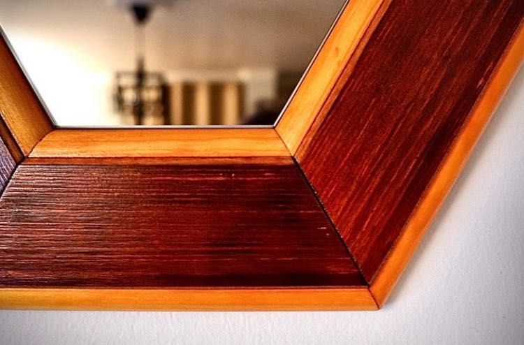 Handcrafted Rustic Mirror437558996946790401