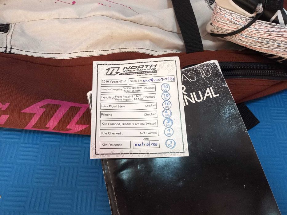 Kite North Vegas 7 Mtr