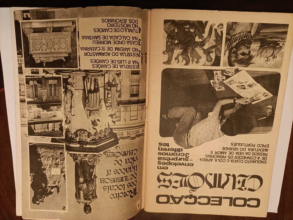 Revista BD Camões, Sua Vida Amorosa