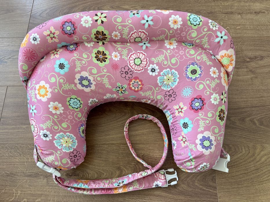 Подушка для годування boppy deluxe рожева