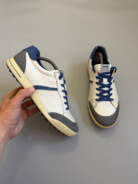 ECCO Golf Street Retro White 41(26.5cm)Mx Biom