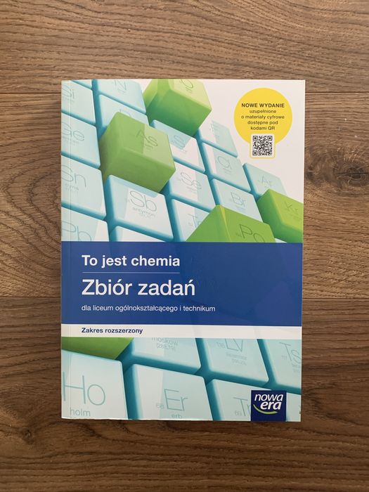 Zbiór zadań CHEMIA Liceum/ technikum