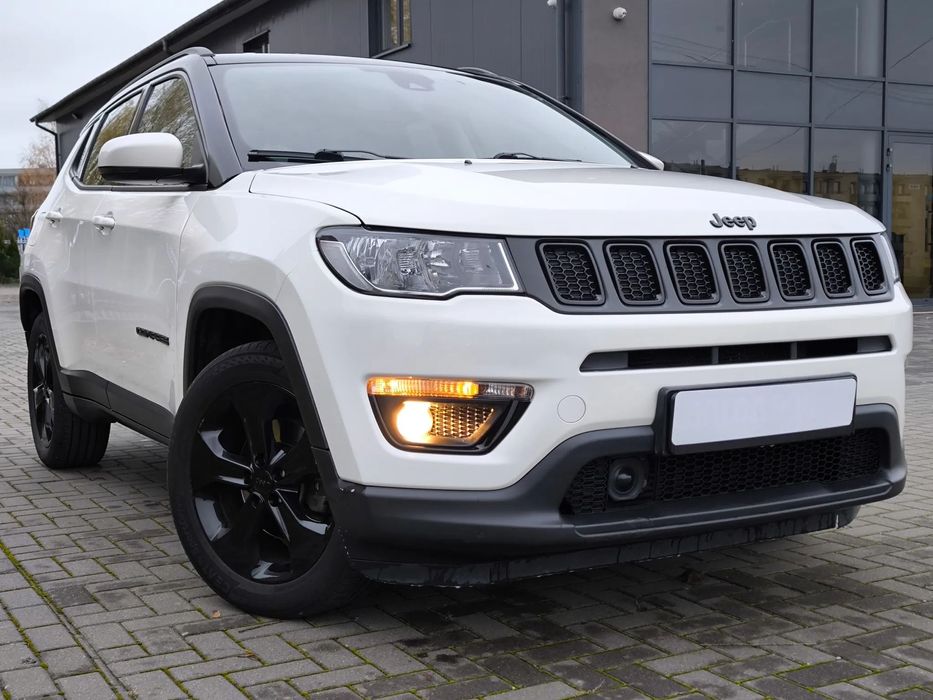 Jeep Compass Bezwypadkowy+Navi+Skóra