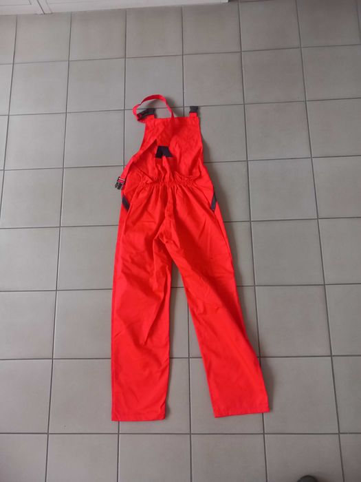 Spodnie komplet roboczy ogrodniczki z bluzą