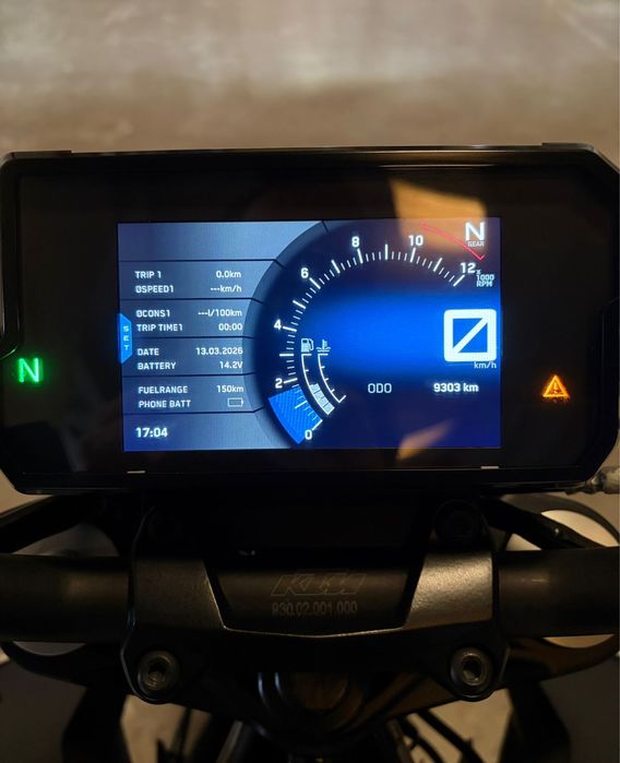 KTM DUKE 125 abs