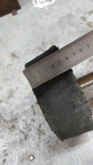 Круг войлочный с оправкой