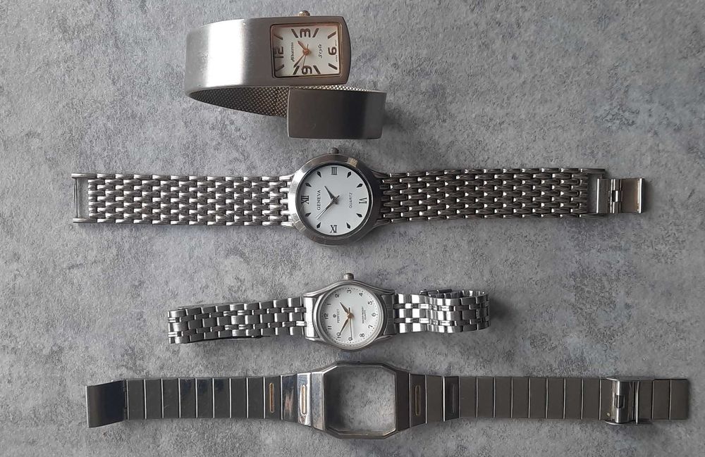 Geneva, Perfect, Albatros, Elie Delon President damskie zegarki