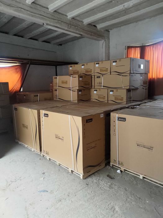 Jednostka Zewn. MIDEA M-Thermal MHA-V12W/D2RN8-B trójfaza