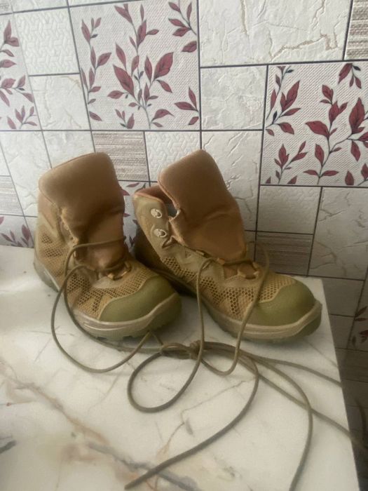 Берці нові  зелені, військові