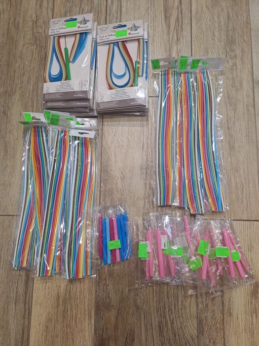 Quilling zestawy paski igły
