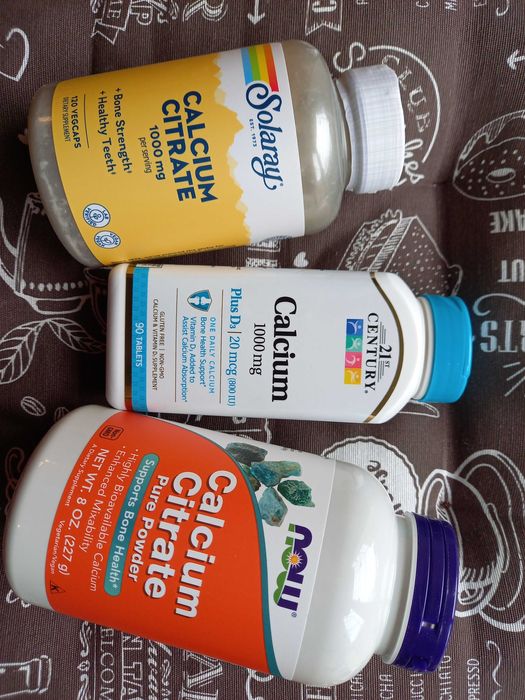 Calcium Citrate кальций цитрат кальцій Now Foods solaray 21 st century ...
