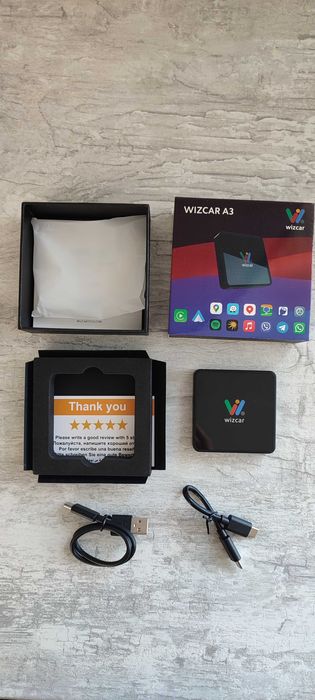 Адаптер Wizcar А3. Новий