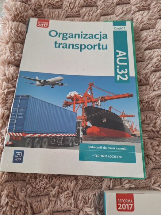 Podręcznik Organizacja transportu AU.32 część 1 i 2 Logistyk