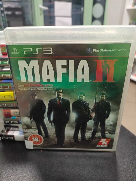 Mafia II  PS3 Wysyłka Wymiana Sklep Mokotów