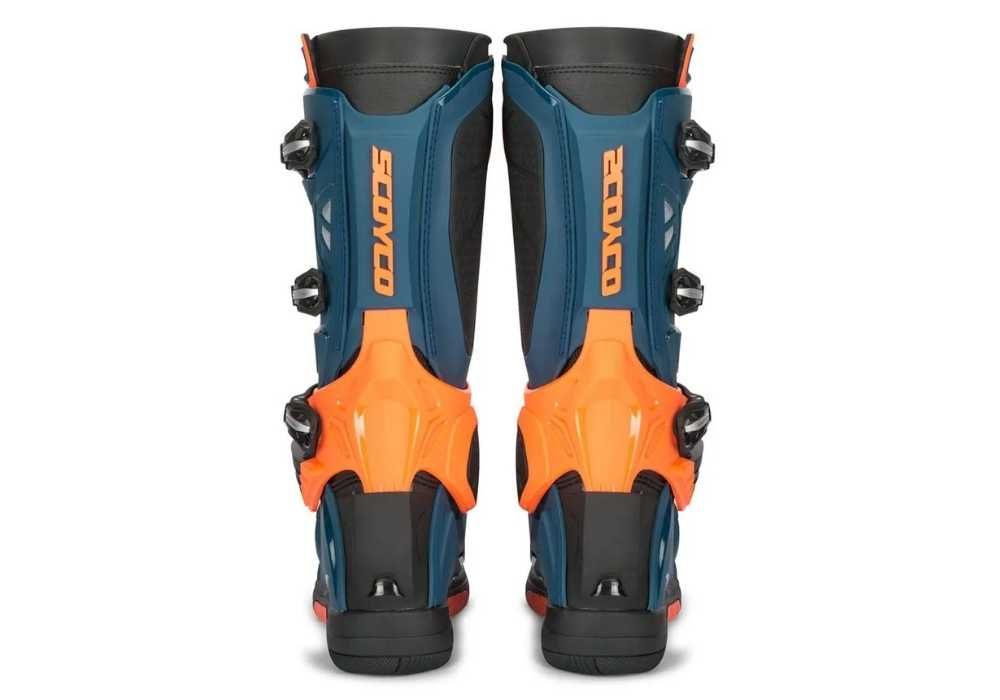 Купити Моточеревики Scoyco MBM004 Orange в мотосалоні Артмото Харків