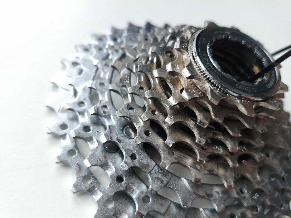 Kaseta Shimano SLX CS-HG80-9 | 11-32T + Łańcuch HG93 z pinem