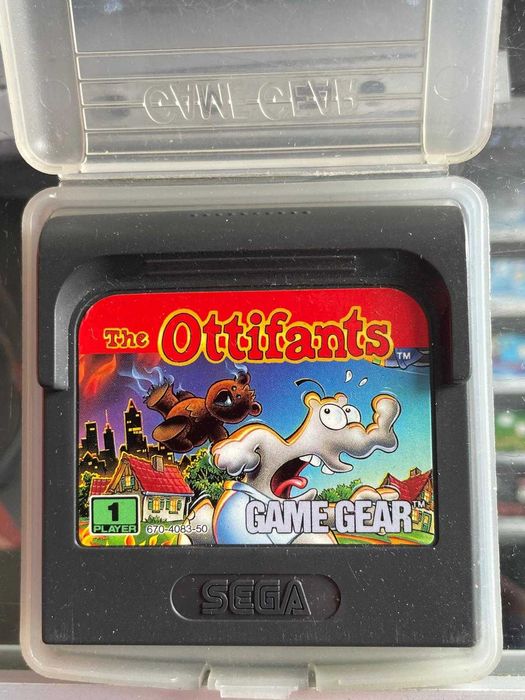 Sega Game Gear - The Ottifants - Sklep - Wolumen - Metro Wawrzyszew