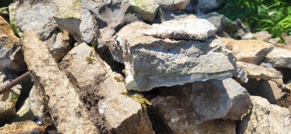 Oddam za darmo kamień piaskowiec wapień okolo 2 ton