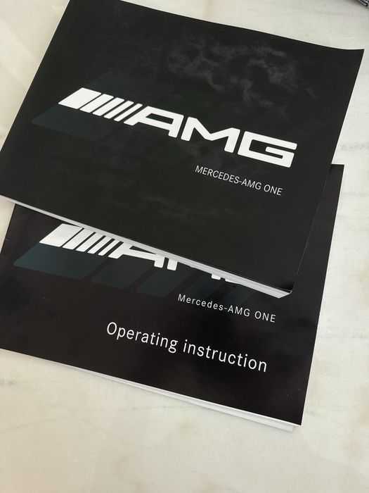 CaDA Master Mercedes-AMG ONE C61503W 1:8 — оригінал