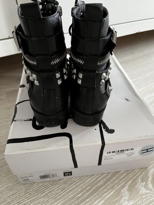 Workery dolce vita skora