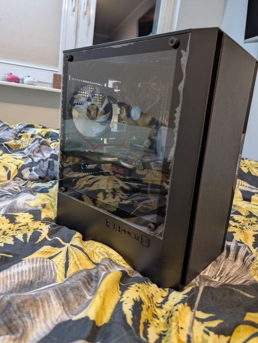 Nowy Komputer gamingowy  Intel 6 / rx 570 / dla gracza