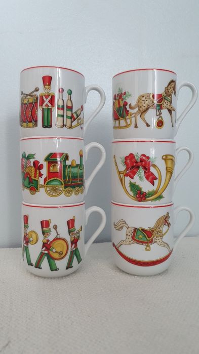 Canecas de natal Vista Alegre Vintage