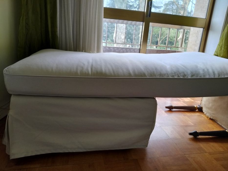 Chaise long do sofá Ektorp do IKEA