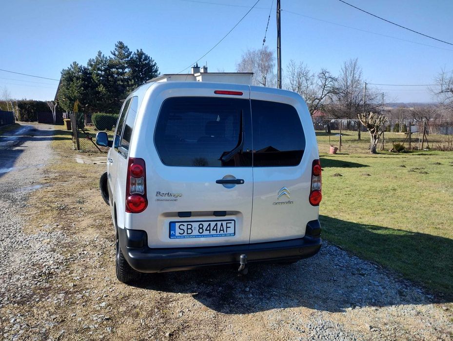 Sprzedam Citroena BERLINGO 1.6 VTI 120 km/88KW. 2014r
