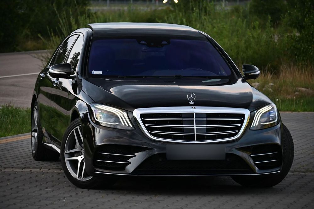 Mercedes-Benz Klasa S Okazja Lift Long Salon Pl Pakiet Amg pierwszy użytkownik