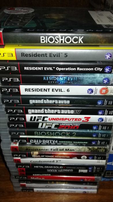 Ps3 500GB + 3 jogos
